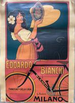 OSVALDO BALLERIO (1870-1942) - Cicli Edoardo Bianchi Milano, Antiek en Kunst