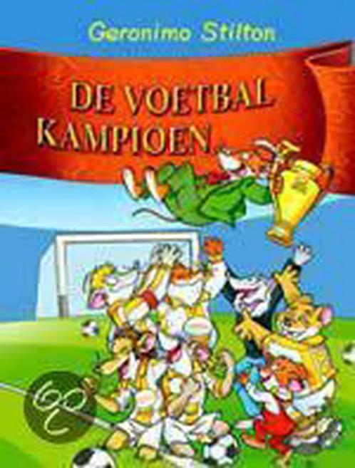 De voetbalkampioen / Geronimo Stilton / 18 9789054614036, Boeken, Kinderboeken | Jeugd | onder 10 jaar, Gelezen, Verzenden