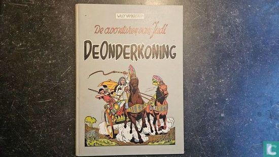 Rudi [Verschuere] - De onderkoning - 1954, Boeken, Stripverhalen, Zo goed als nieuw, Eén stripboek, Verzenden