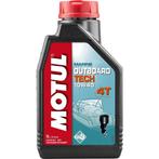 Motul 4 Takt Olie Buitenboordmotor Tech 10W40 1 liter, Watersport en Boten, Ophalen of Verzenden, Nieuw