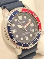 Citizen - Promaster 200M Pepsi - Zonder Minimumprijs -, Handtassen en Accessoires, Horloges | Heren, Nieuw