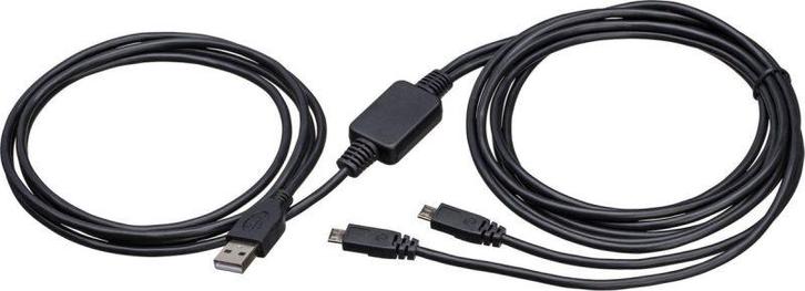 Bigben PlayStation 4 Controller Duo USB Oplaadkabel-3M, Doe-het-zelf en Bouw, Elektriciteit en Kabels, Ophalen of Verzenden