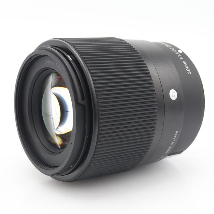Sigma 30mm f/1.4 DC DN Contemporary Fujifilm X | Tweedehands, TV, Hi-fi & Vidéo, Photo | Lentilles & Objectifs, Envoi