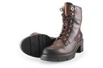 Pikolinos Veterboots in maat 39 Bruin | 5% extra korting, Kleding | Dames, Schoenen, Bruin, Verzenden, Overige typen, Zo goed als nieuw