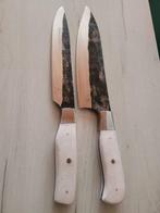 Keukenmes - Chefs knife - Hars, staal, koolstofstaal -, Antiek en Kunst