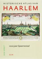 Historische atlassen - Historische atlas van Haarlem, Livres, Guides touristiques, B. Speet, Verzenden