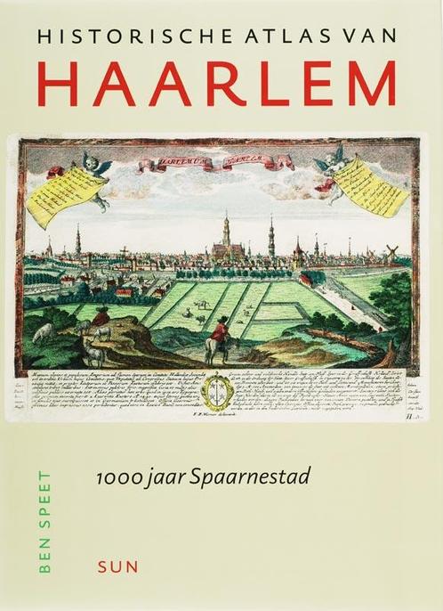 Historische atlassen - Historische atlas van Haarlem, Livres, Guides touristiques, Envoi