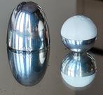 Christofle - Zout- en pepervaatjes (2) - .925 zilver - Sale, Antiek en Kunst