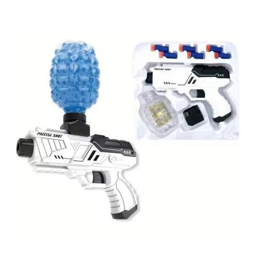 Gel Blaster Pistool - Speelgoed Soft Shell Geweer - Wit, Kinderen en Baby's, Speelgoed | Overig, Nieuw, Verzenden