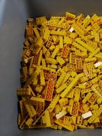 Lego - 01 Partij van 1000 gele bouwstenen - 1980-1990, Kinderen en Baby's, Speelgoed | Duplo en Lego, Nieuw