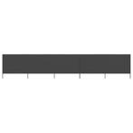 Windscherm 600x160cm Antraciet | Retour Deal | 40% Korting, Verzenden, Nieuw, 200 cm of meer, 150 tot 200 cm