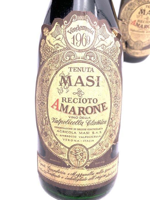 1969 x2, 1986 & 2003 Masi - Amarone della Valpolicella - 4, Verzamelen, Wijnen