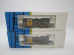 Holland Rail H0 - Locomotive diesel (2) - 2x Série 2400 - NS, Hobby en Vrije tijd, Nieuw