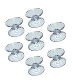 Set van 60 pvc zuignappen dubbel (30 mm), Doe-het-zelf en Bouw, Verzenden, Nieuw