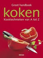 Groot handboek koken - kooktechnieken van A tot Z Teubner, Boeken, Verzenden, Zo goed als nieuw, Teubner