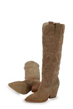 Sacha Cowboy laarzen in maat 38 Beige | 5% korting, Kleding | Dames, Schoenen, Verzenden, Beige, Zo goed als nieuw, Sacha