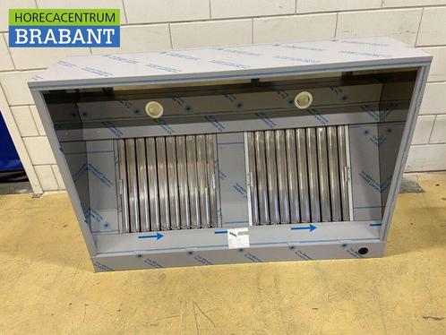 RVS Afzuigkap Dampkap met lamellen filters Premium-line 140, Elektronische apparatuur, Afzuigkappen, Nieuw, Ophalen of Verzenden