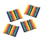 Set van 288 gekleurde knutselstokjes (11 cm lang, 1 cm bree, Verzenden, Nieuw