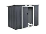 Veiling - Metalen tuinhuis M - 213 × 130 × 173cm, Nieuw