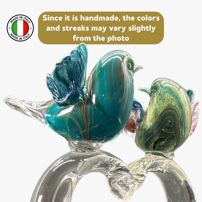 Sculpture, HARMONY - 26 cm - Verre de Murano - 2025, Antiek en Kunst, Antiek | Glaswerk en Kristal