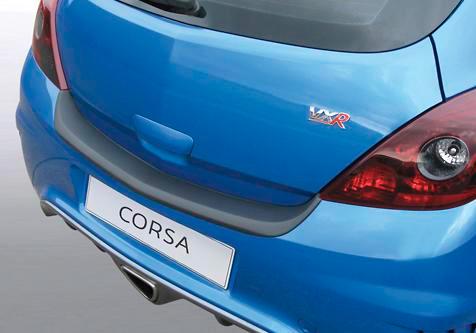 Achterbumper Beschermer | Opel Corsa D OPC/VXR 3-deurs 2007-, Auto diversen, Auto-accessoires, Nieuw, Verzenden