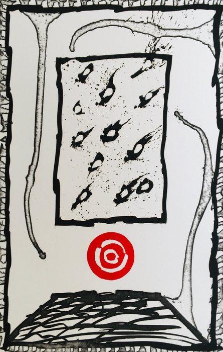 Pierre Alechinsky (1927) - Odessa Mama, Antiquités & Art, Antiquités | Autres Antiquités