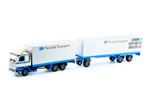 Schaal 1:50 Tekno 880106 Zweden 1986 Nordisk Volvo Zweeds..., Ophalen of Verzenden, Gebruikt, Tekno