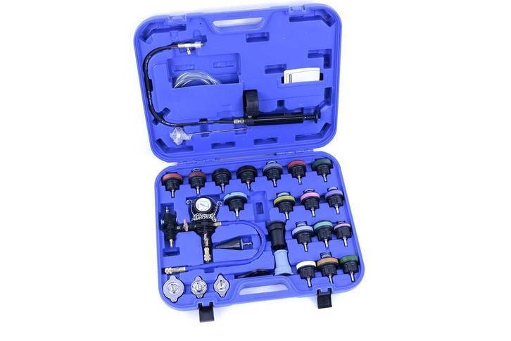 TM 28 Delige Koelsysteem diagnose / afpers en vulsset, Auto diversen, Autogereedschap, Verzenden