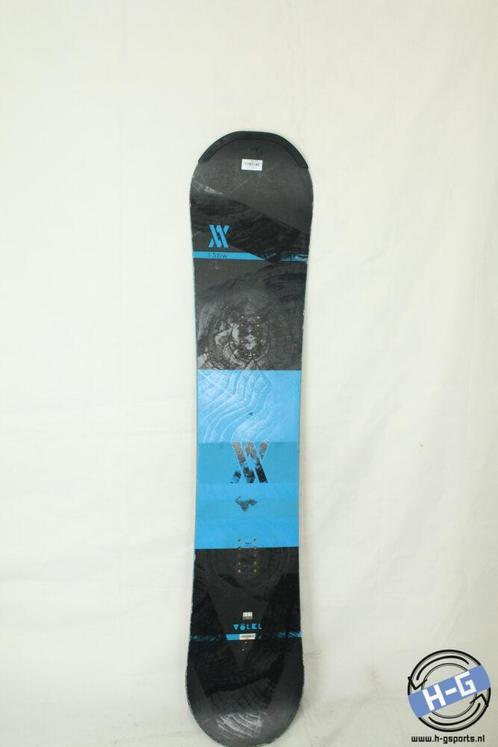Refurbished - Snowboard - Volkl Hybrid - 156W, Sport en Fitness, Snowboarden, Board, Gebruikt, Ophalen of Verzenden
