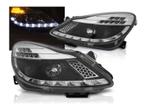 LED DRL koplampen Daylight Black geschikt voor Opel Corsa D, Verzenden