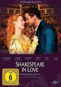 Shakespeare in Love (The Costume Collection) von Joh...  DVD, CD & DVD, DVD | Autres DVD, Envoi
