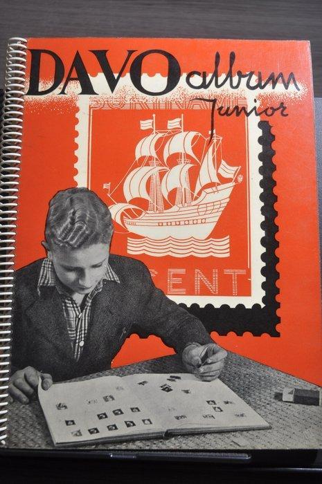 Wereld - Verzameling met diverse landen in een Album en, Postzegels en Munten, Postzegels | Amerika