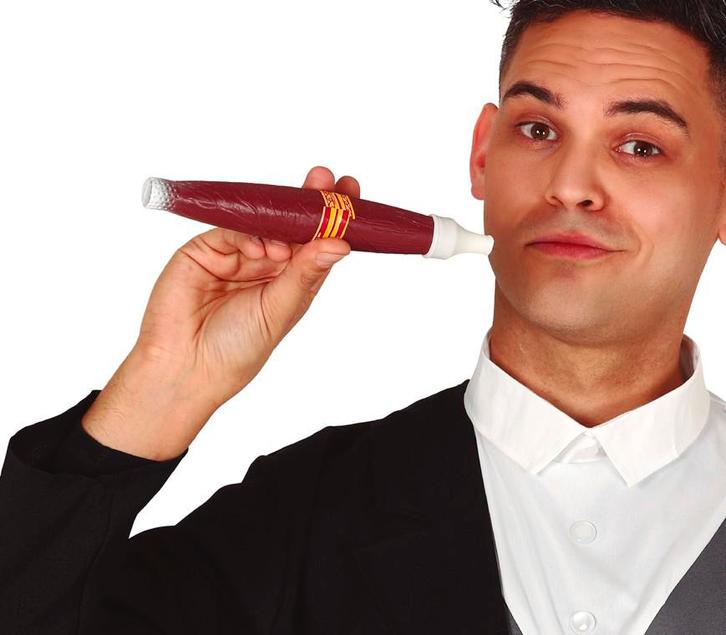 Sigaret Groot 22cm, Hobby en Vrije tijd, Feestartikelen, Nieuw, Verzenden