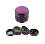 Aluminium Rainbow Kruidengrinder Ø55 mm, Verzenden, Nieuw