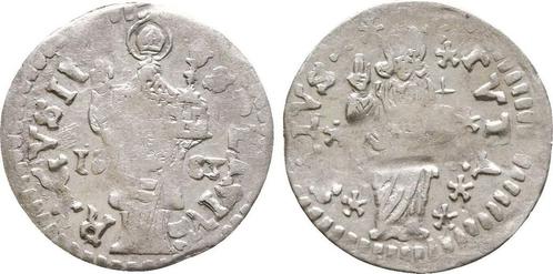 Grosso 1683 Ragusa Stadtrepublik, 1358-1808:, Postzegels en Munten, Munten | Europa | Niet-Euromunten, België, Verzenden