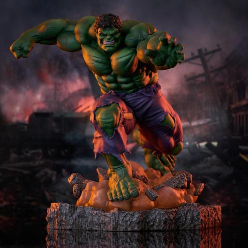 Marvel Comic Gallery PVC Diorama Hulk (Classic) 29 cm, Verzamelen, Film en Tv, Ophalen of Verzenden