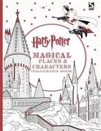 Harry Potter Magical Places and Characters Colouring Book, Livres, Langue | Langues Autre, Verzenden