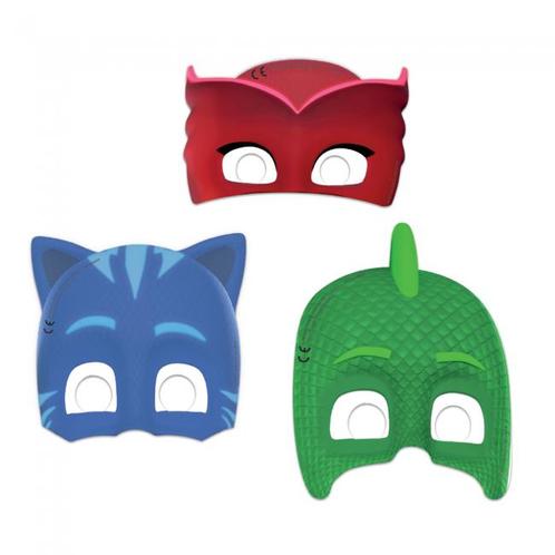 Pj Masks Maskers 6st, Hobby & Loisirs créatifs, Articles de fête, Envoi