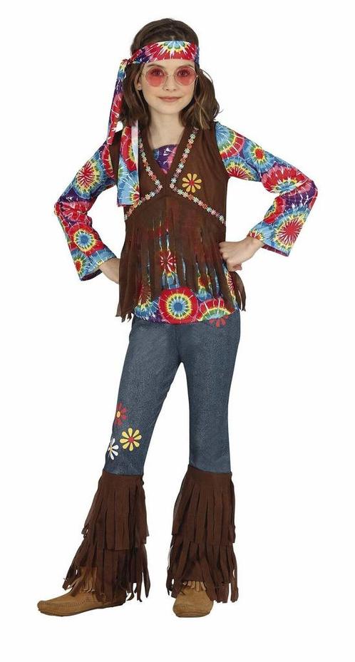 Hippie Kostuum Meisje Bloemen, Enfants & Bébés, Costumes de carnaval & Déguisements, Envoi