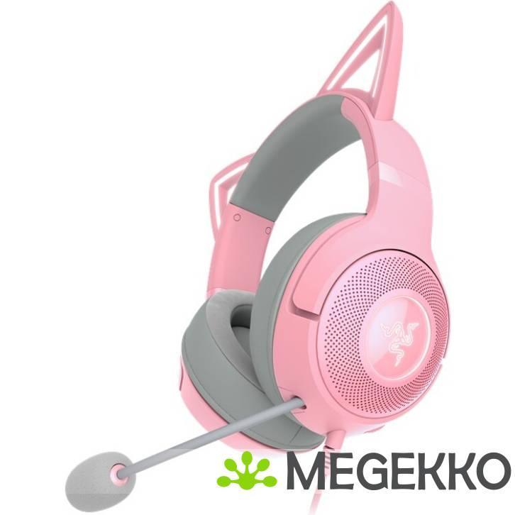 Razer Kraken Kitty V2 Bedraad Roze, Computers en Software, Overige Computers en Software, Nieuw, Verzenden