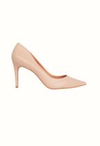 Mangará Beri Leren Pumps - 8,7 cm Hoge Hak, Kleding | Dames, Schoenen, Nieuw, Beige