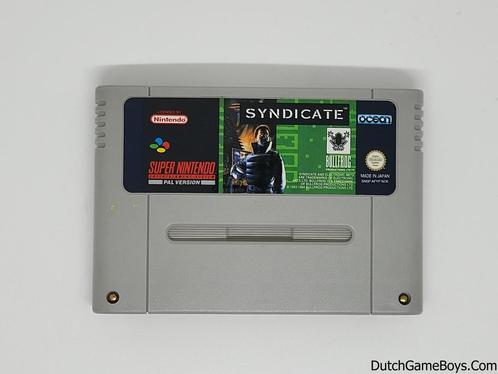Syndicate - NOE, Consoles de jeu & Jeux vidéo, Jeux | Nintendo Super NES, Envoi