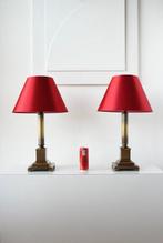 Herda Verlichting - Tafellamp - Set chique grote gietijzeren, Antiek en Kunst