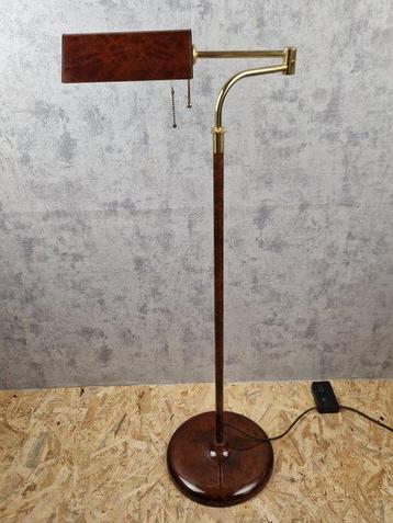Lampadaire de lecture - Laiton