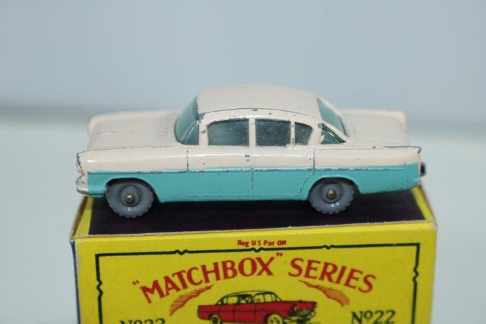 Matchbox 1:64 - Modelauto - Matchbox Lesney No 22b Vauxhall, Hobby en Vrije tijd, Modelauto's | 1:5 tot 1:12