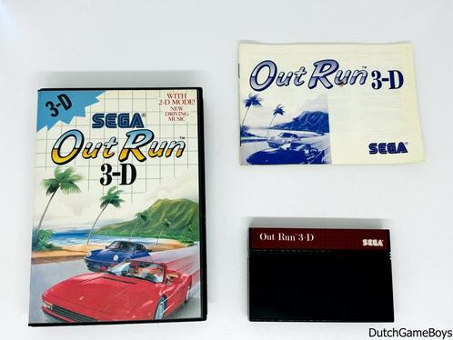 Sega Master System - Out Run 3-D, Games en Spelcomputers, Games | Sega, Gebruikt, Verzenden