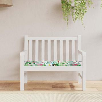 vidaXL Tuinbankkussen 120x50x4 cm oxford stof meerkleurig, Huis en Inrichting, Verzenden, Nieuw