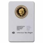 Salomonseilanden. 25 Dollars 2022 1/4 oz $25 Solomon Islands