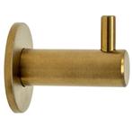 Kapstokhaak Rond rvs mat goud, Huis en Inrichting, Nieuw, Overige materialen