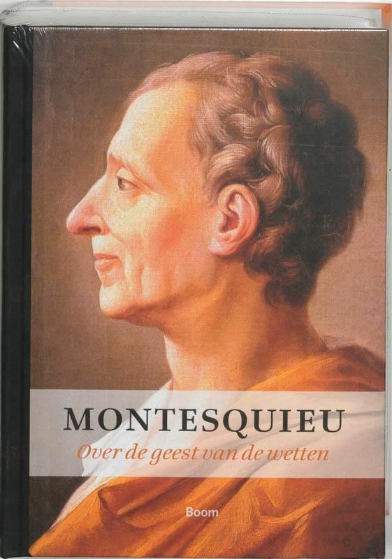 Over de geest van de wetten 9789085060727 C. de Montesquieu, Boeken, Filosofie, Zo goed als nieuw, Verzenden